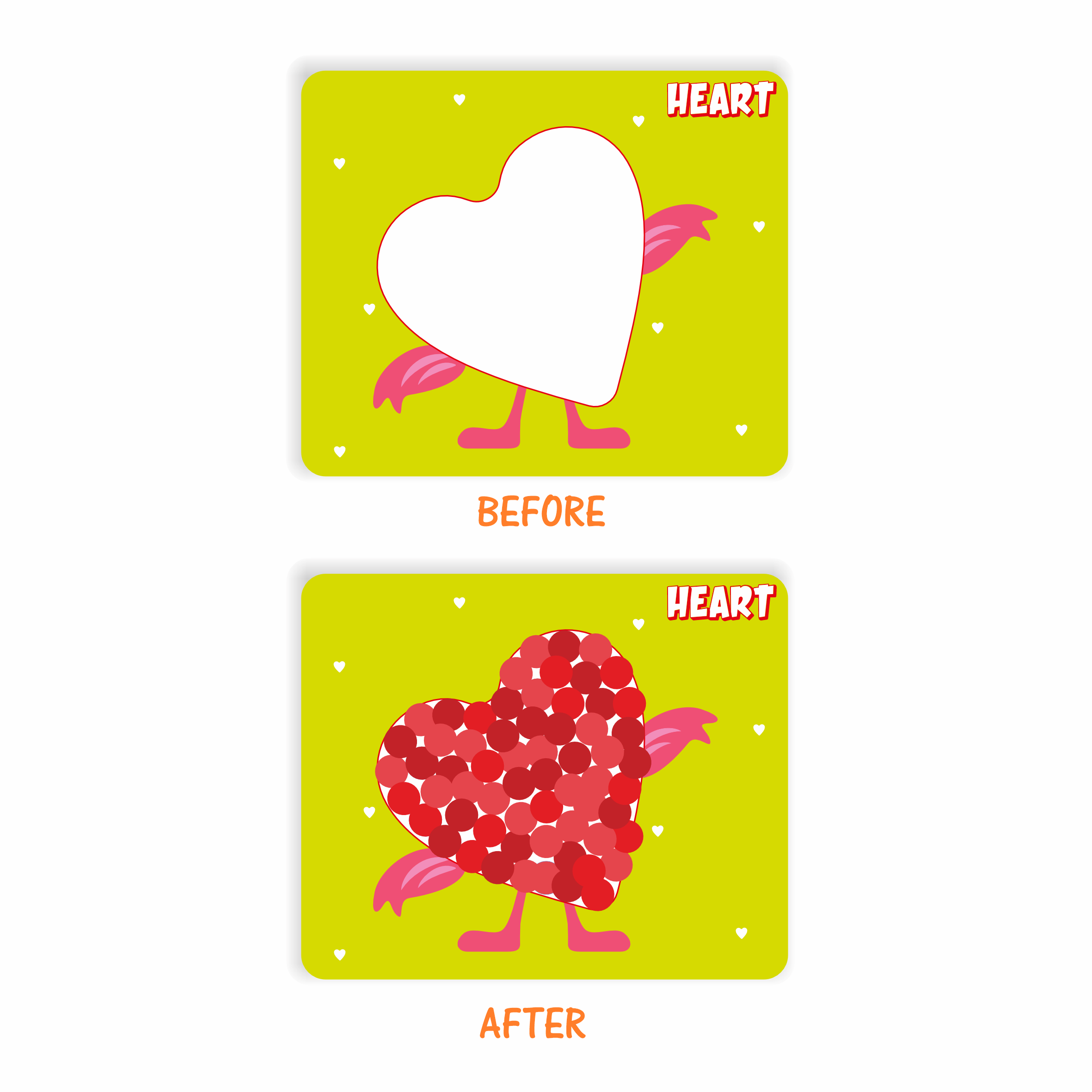 Dot on – Fun Shapes | Mess-free stickers (3-7 years) - Image 4