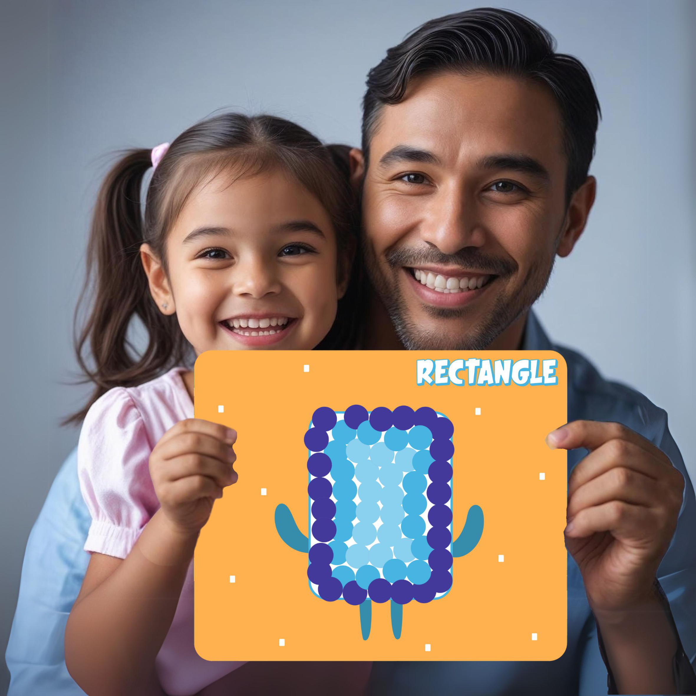 Dot on – Fun Shapes | Mess-free stickers (3-7 years) - Image 6
