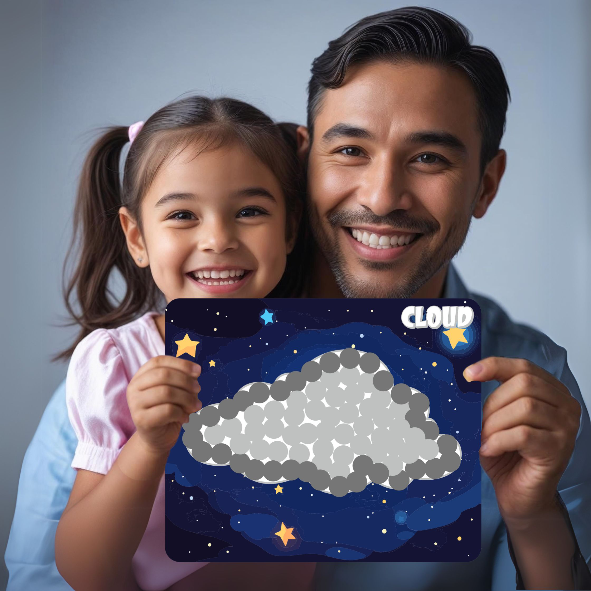 Dot on - Space World | Mess-free stickers (3-7 years) - Image 6