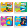 Dot on - All 4 Combo | Mess-free stickers (3-7 years)
