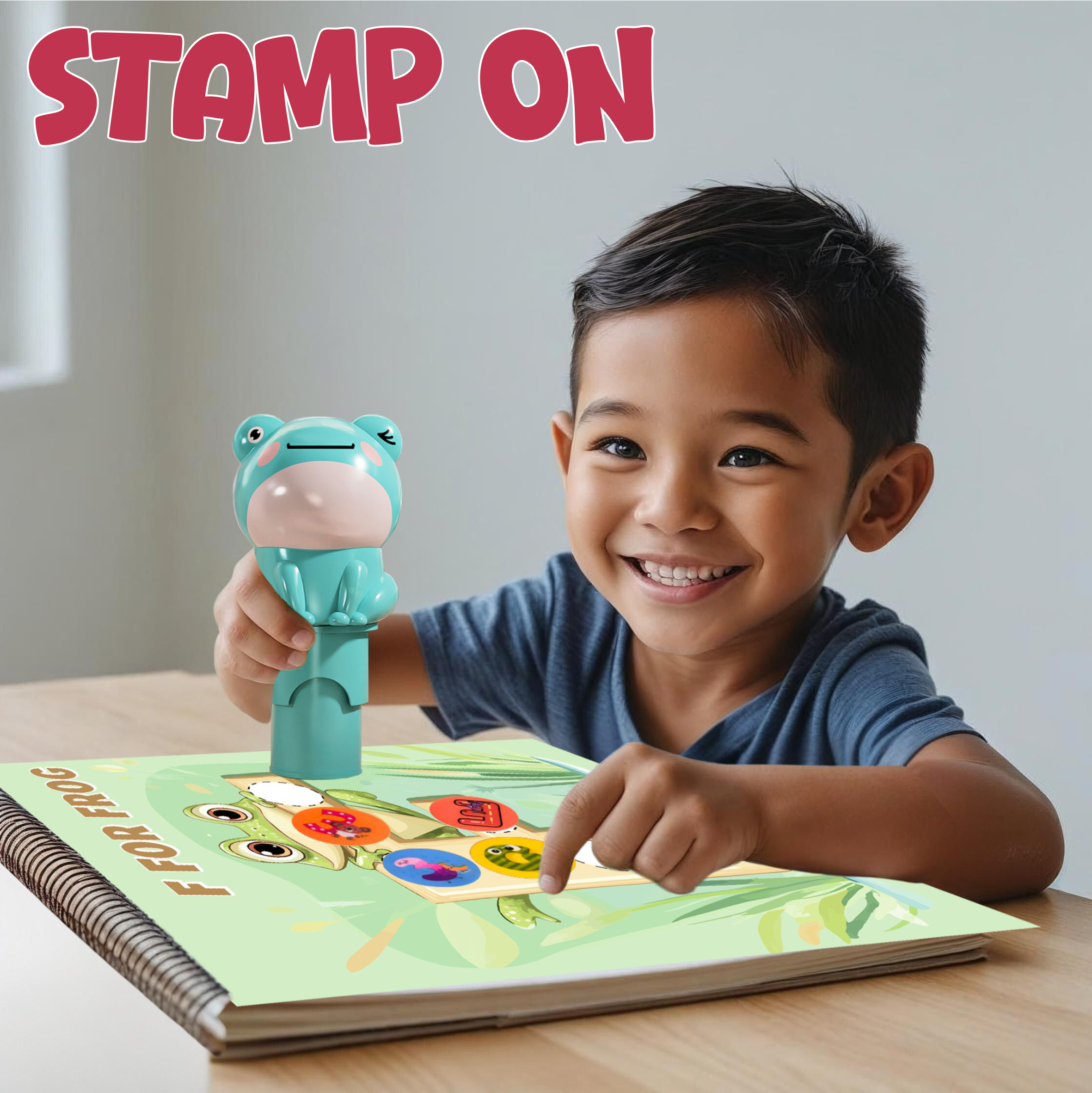 Stamp On